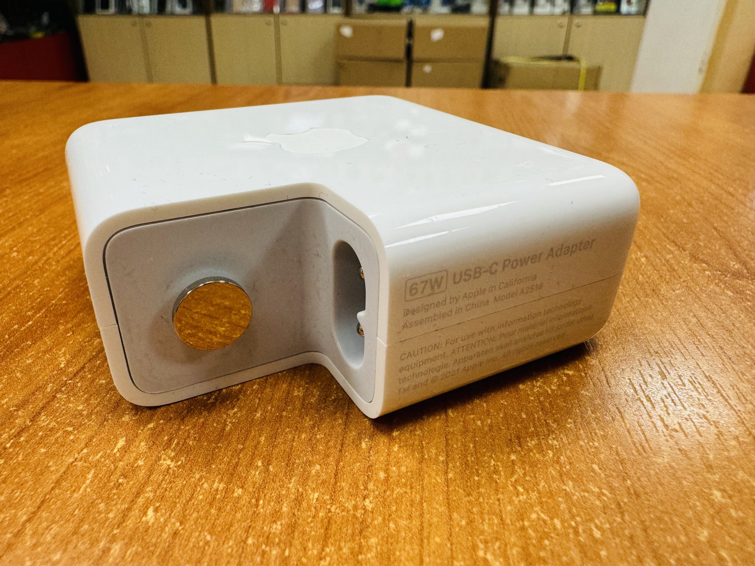 Įkroviklis Apple 67W USB-C Power Adapter A2518 Naudotas