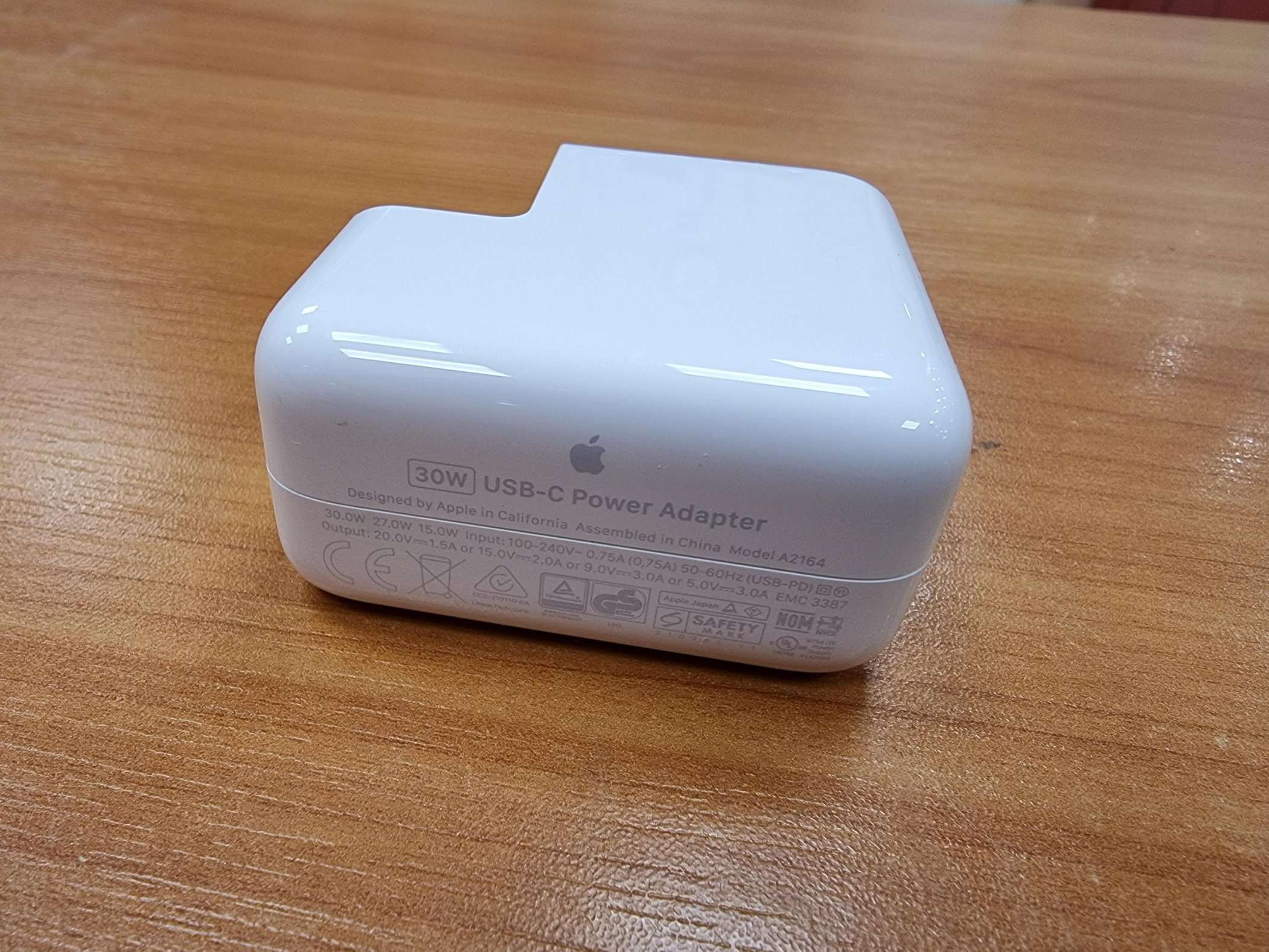 Įkroviklis Apple 30W USB-C Power Adapter A2164 Naudotas (Kopija)