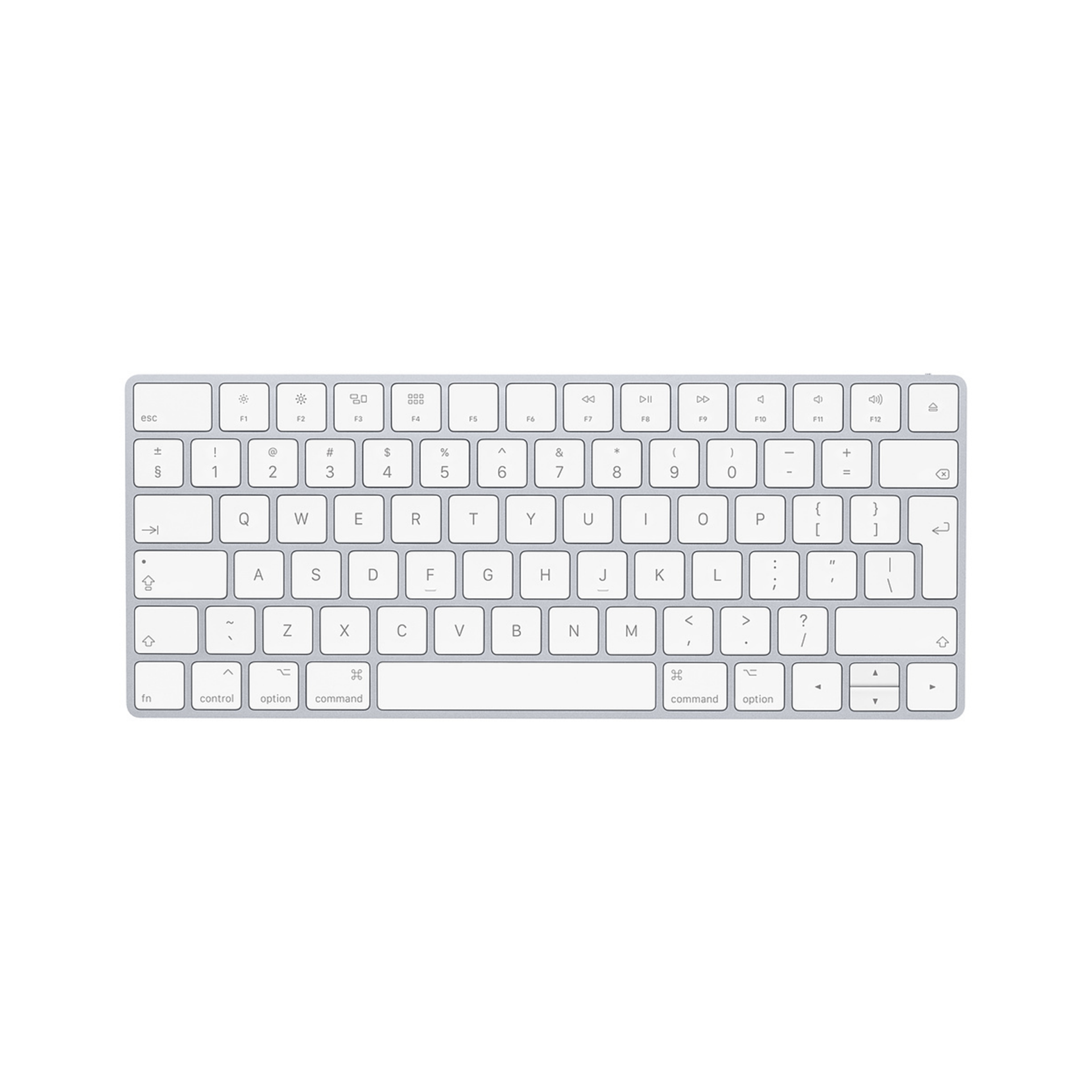 Magic Keyboard International English MLA22Z Silver EU