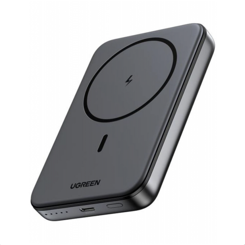 Powerbank UGREEN PB561, 10000mAh, 20W, PD3.0, PD2.0, FCP, AFC, BC1.2, juodas