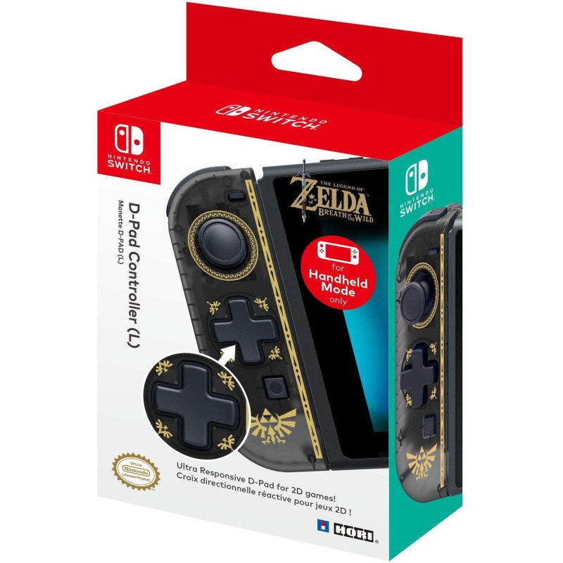 NINTENDO HORI D-PAD JOY CON  ZELDA ŽAIDIMŲ PULTELIS