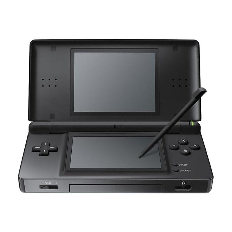 ŽAIDIMŲ KONSOLĖ NINTENDO DS LITE BLACK naudotas