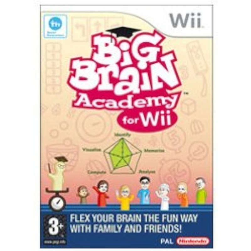 Big Brain Academy Nintendo Wii