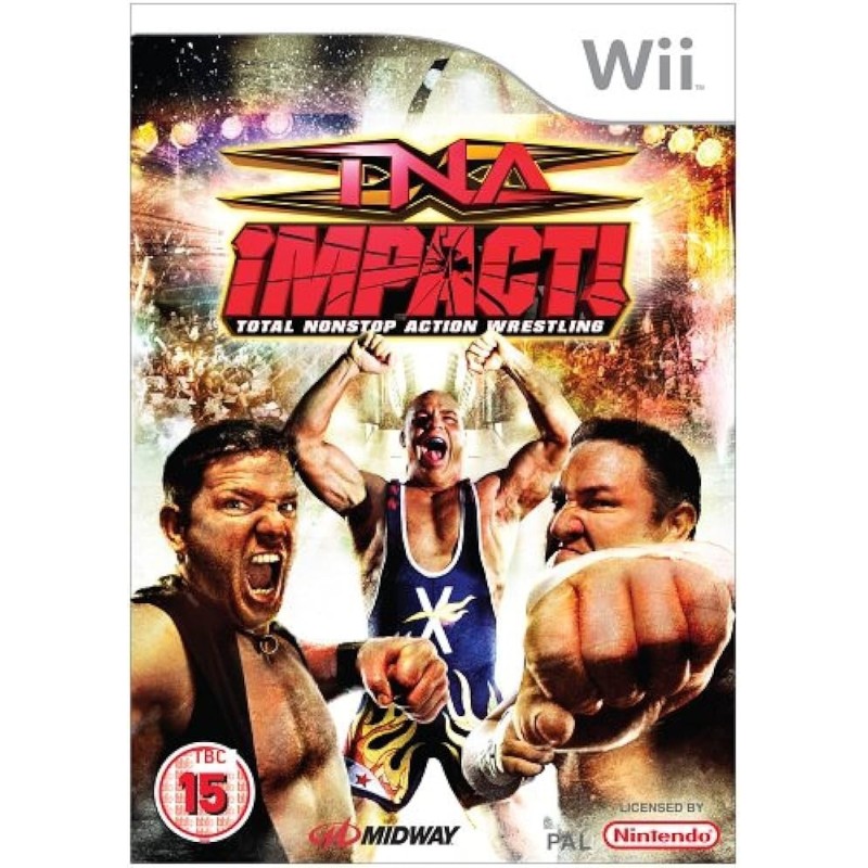 TNA Impact Nintendo Wii