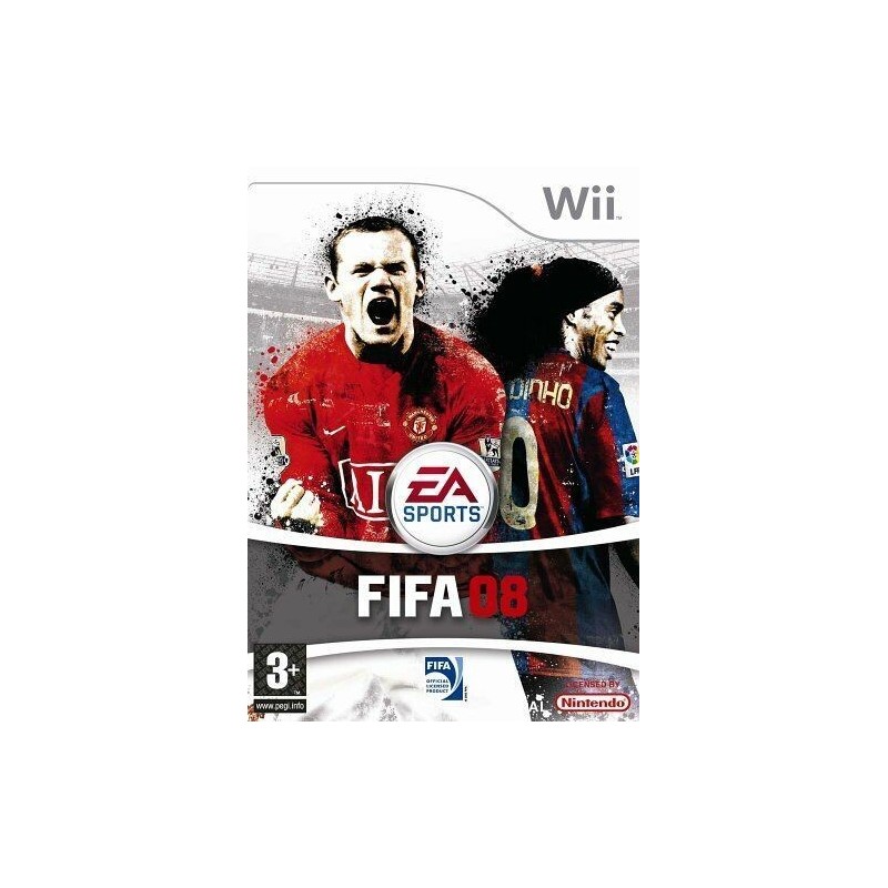 FIFA 08 NINTENDO Wii