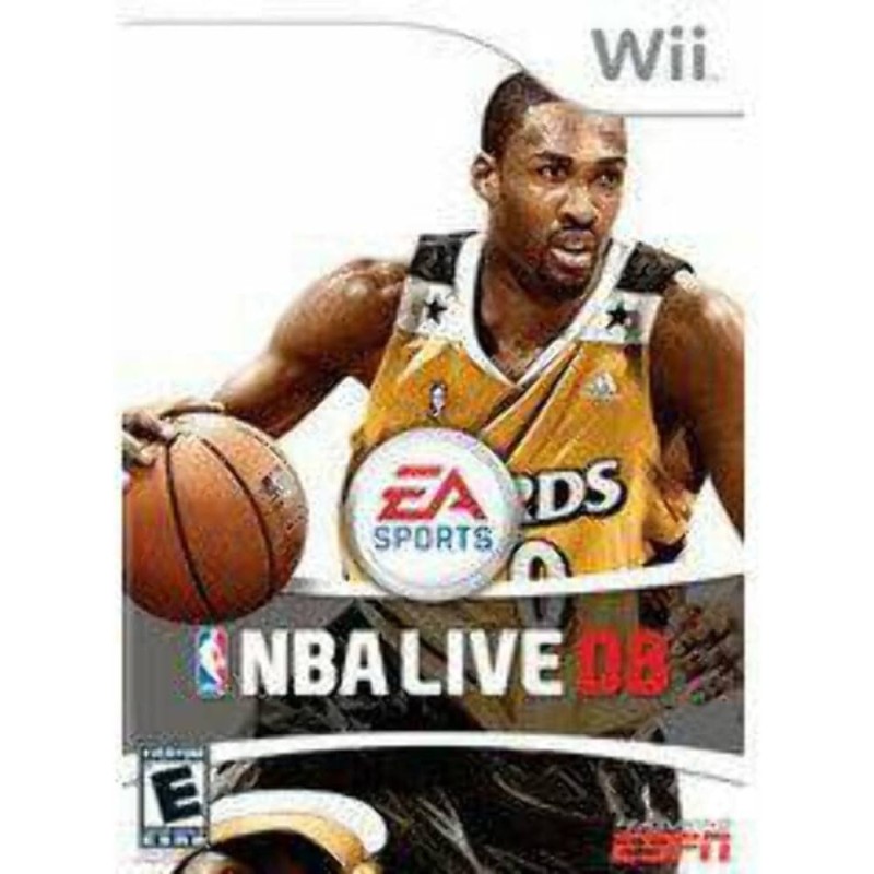 NBA Live 08 - Nintendo Wii