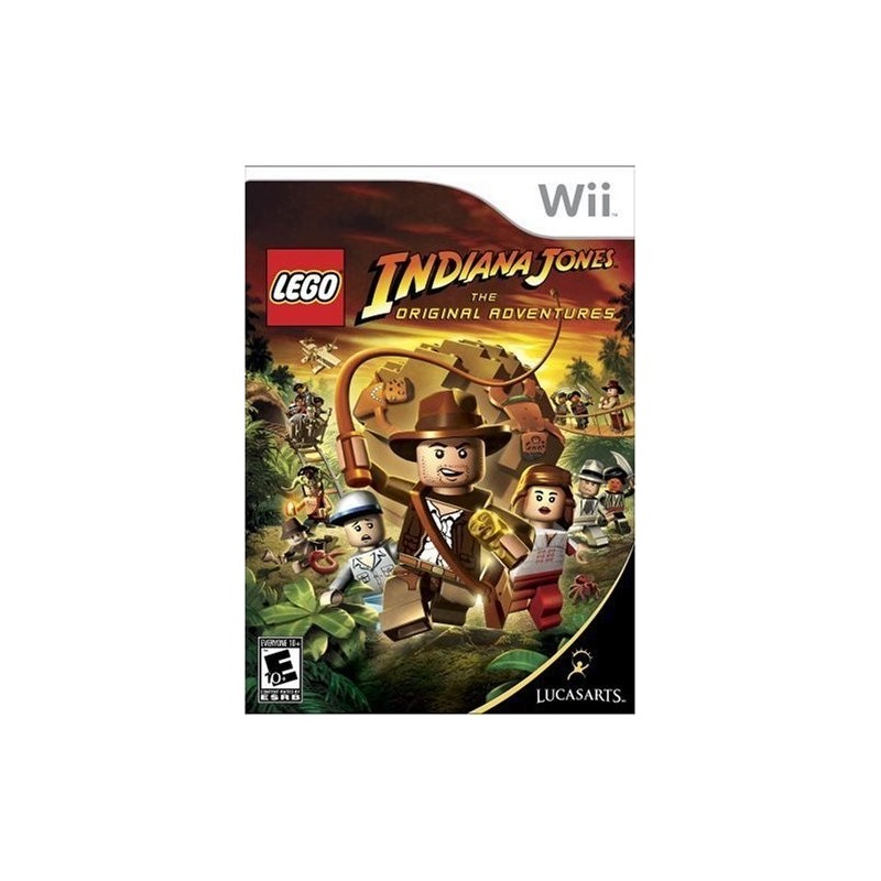 Lego Indiana Jones: The Original Adventures - Nintendo Wii