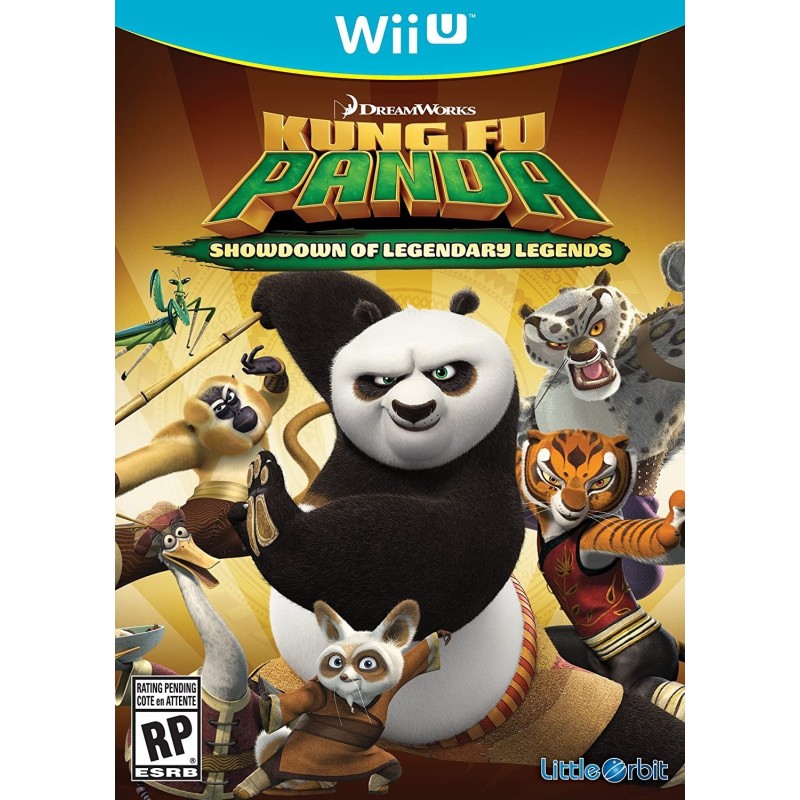 Kung Fu Panda: Showdown of Legendary Legends - Wii U