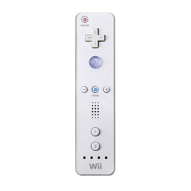 Nintendo Wii Remote Controller Pultelis Baltas