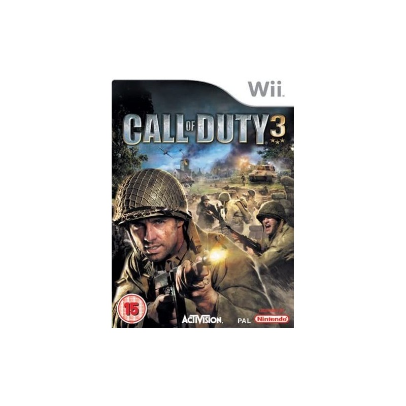 Call Of Duty 3 Nintendo Wii