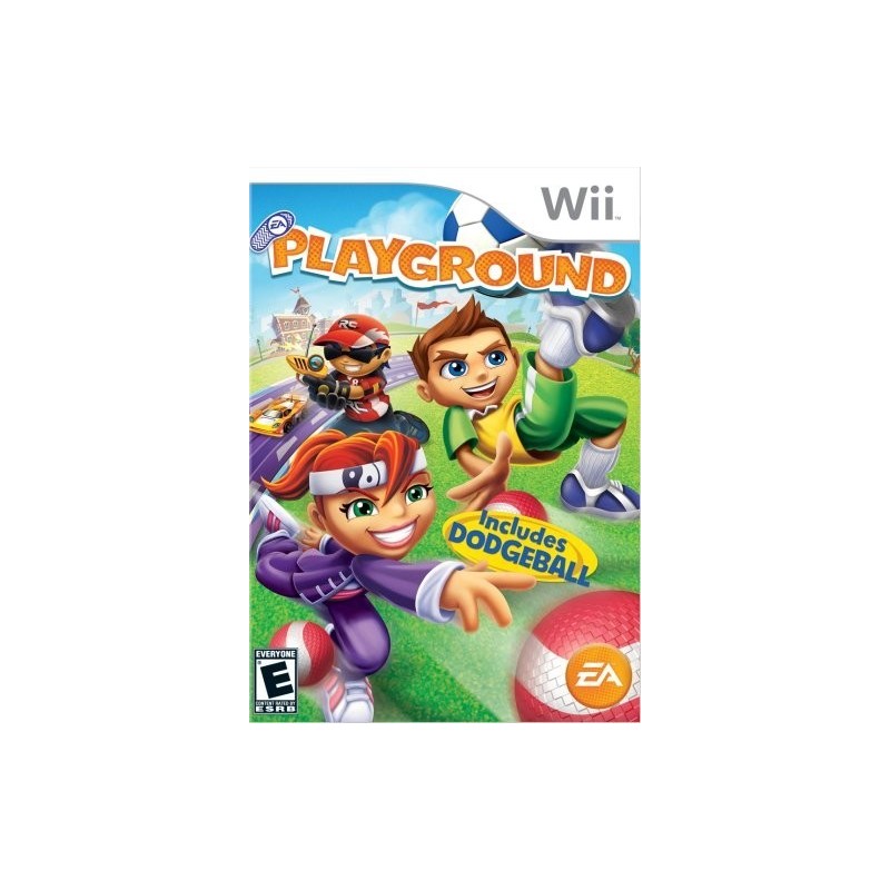 EA Playground ~ Nintendo Wii