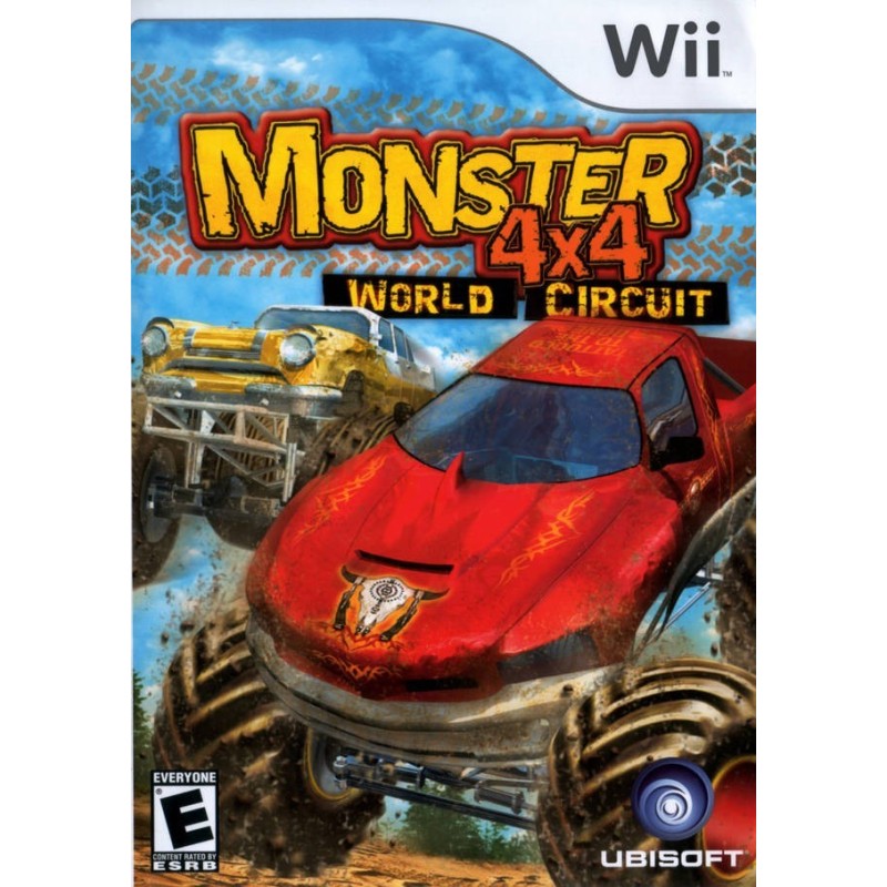 Monster 4x4: World Circuit Nintendo Wii