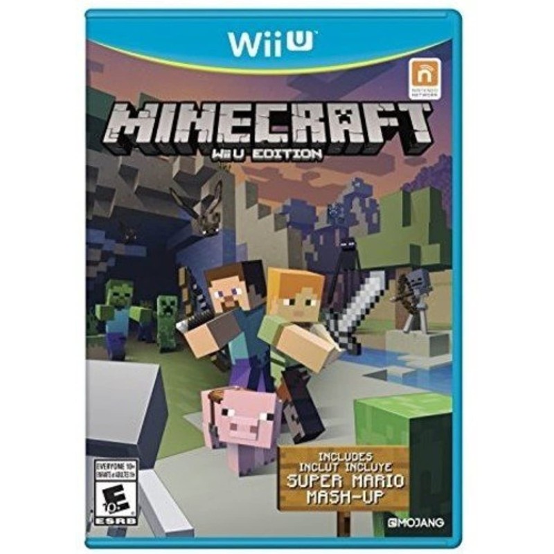 Minecraft: Wii U Edition - Wii U