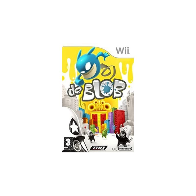 De Blob Nintendo Wii