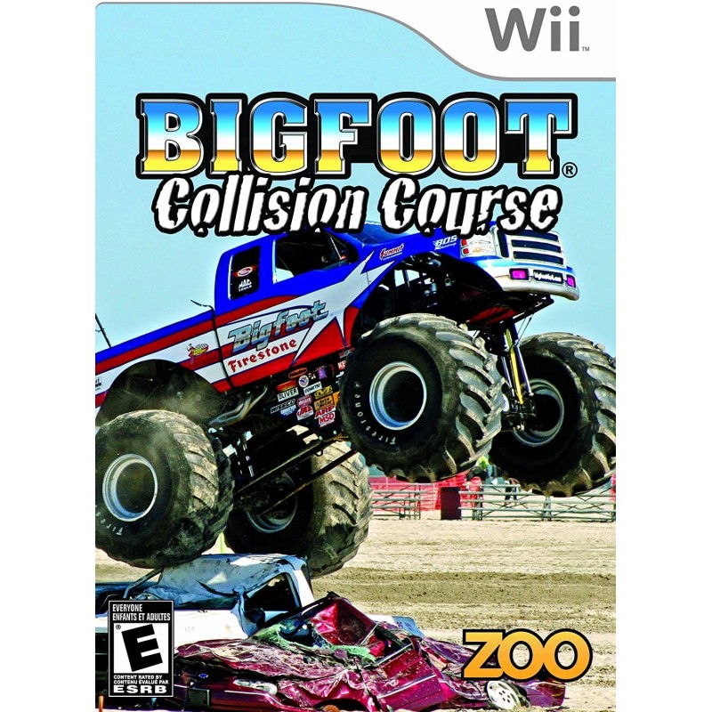 BIGFOOT: Collision Course Nintendo Wii