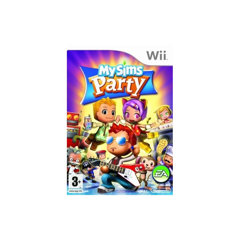 My Sims Party - Nintendo Wii