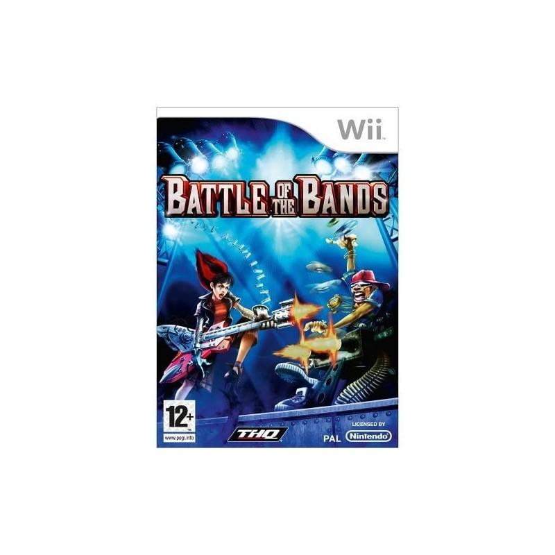 Battle Of The Bands Nintendo Wii