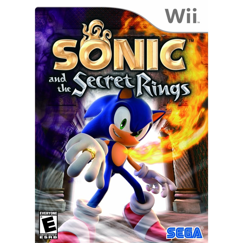 Sonic and the Secret Rings - Nintendo Wii