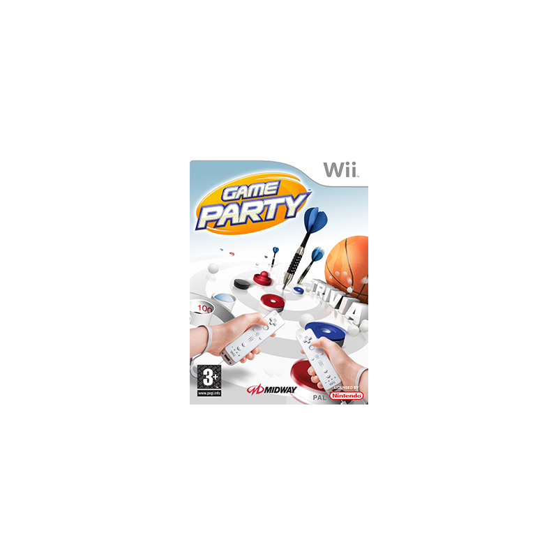 Game Party Nintendo wii