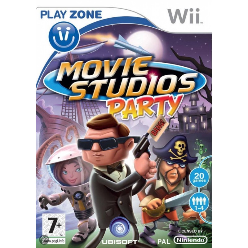 Movie Studios Party Nintendo Wii