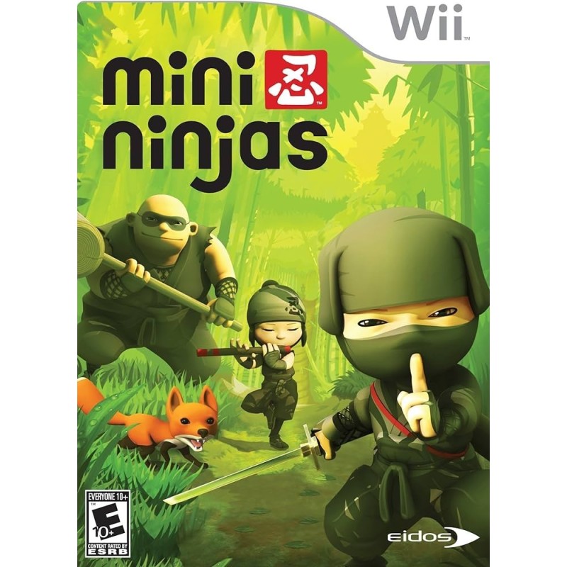 Mini Ninjas - Nintendo Wii