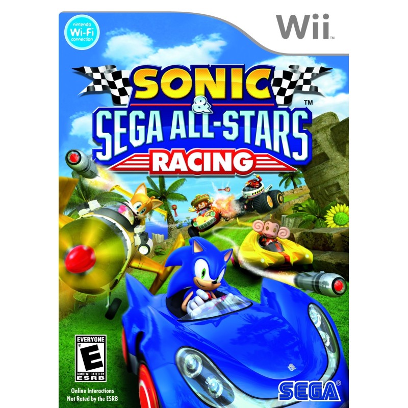 Sonic & SEGA All-Stars Racing - Nintendo Wii