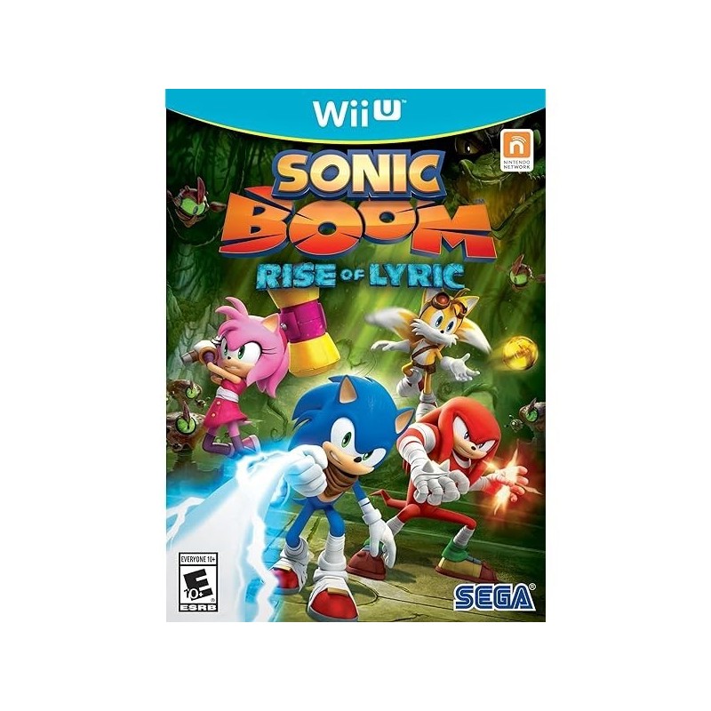 Sonic Boom: Rise of Lyric - Nintendo Wii U