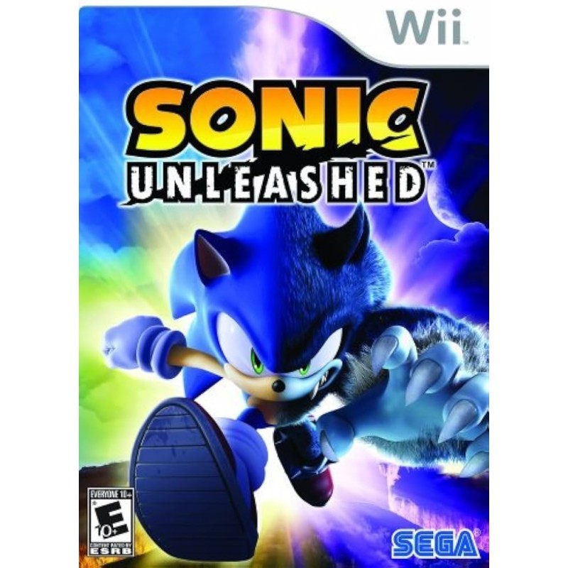 Sonic Unleashed Nintendo Wii