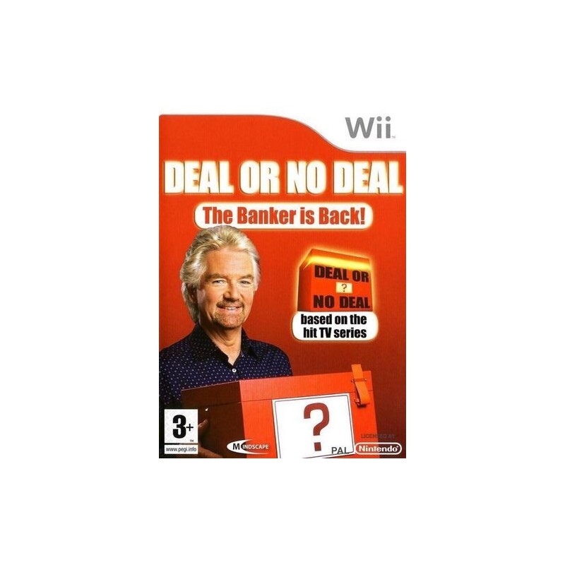 Deal or No Deal: The Banker is Back Nintendo Wii