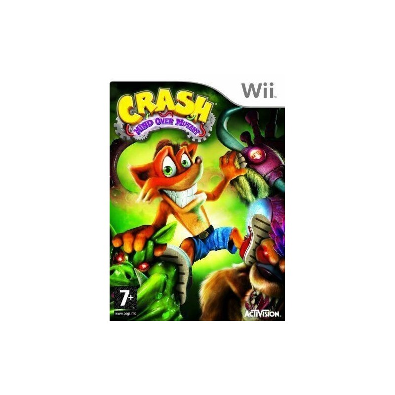 Crash Bandicoot: Mind Over Mutant Nintendo Wii