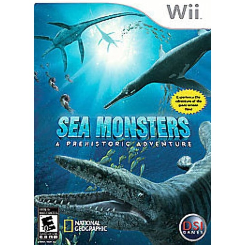 Sea Monsters - Nintendo Wii