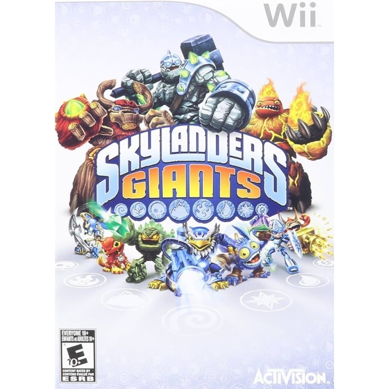 Skylanders Giants Nintendo Wii