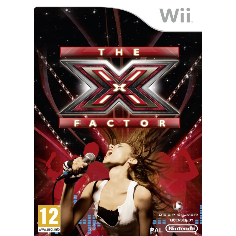 THE X FACTOR NINTENDO Wii