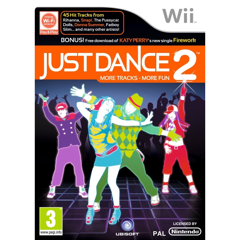 Just Dance 2 Nintendo Wii