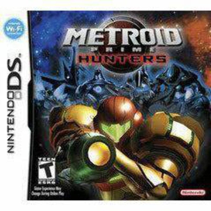 METROID PRIME HUNTERS NINTENDO DS naudotas