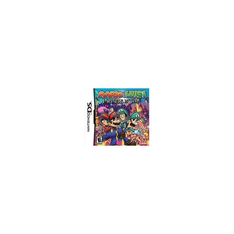 MARIO AND LUIGI: PARTNERS IN TIME NINTENDO DS naudotas