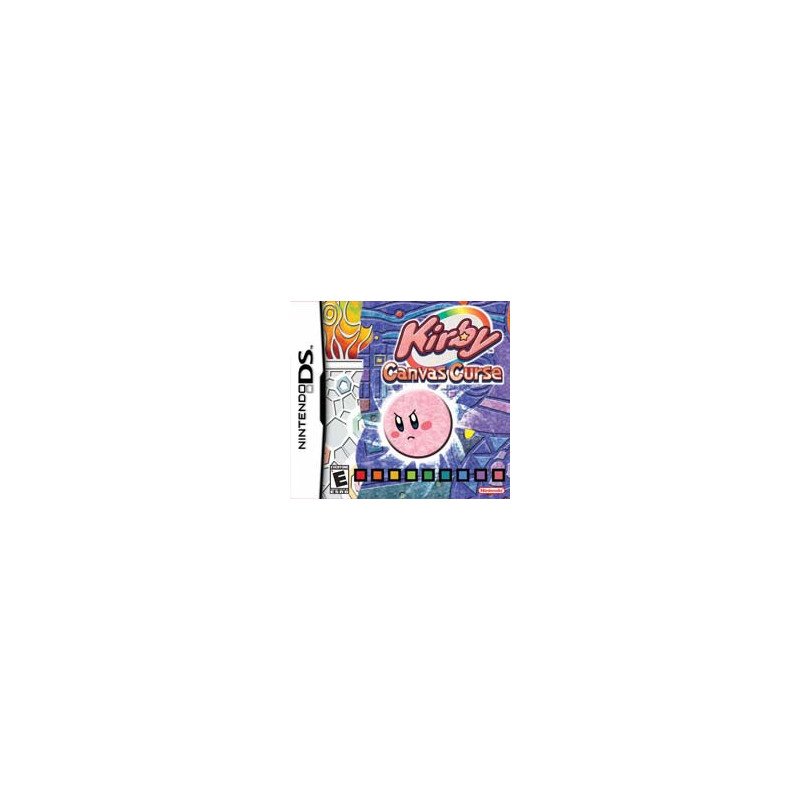 KIRBY CANVAS CURSE NINTENDO DS naudotas