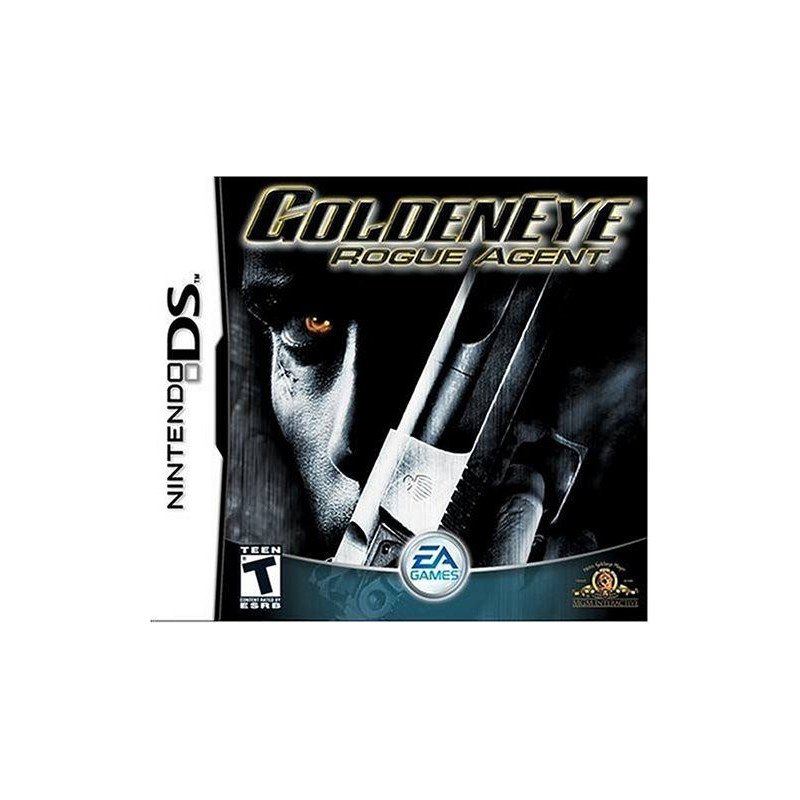 GOLDEN EYE: ROGUE AGENT NINTENDO DS naudotas