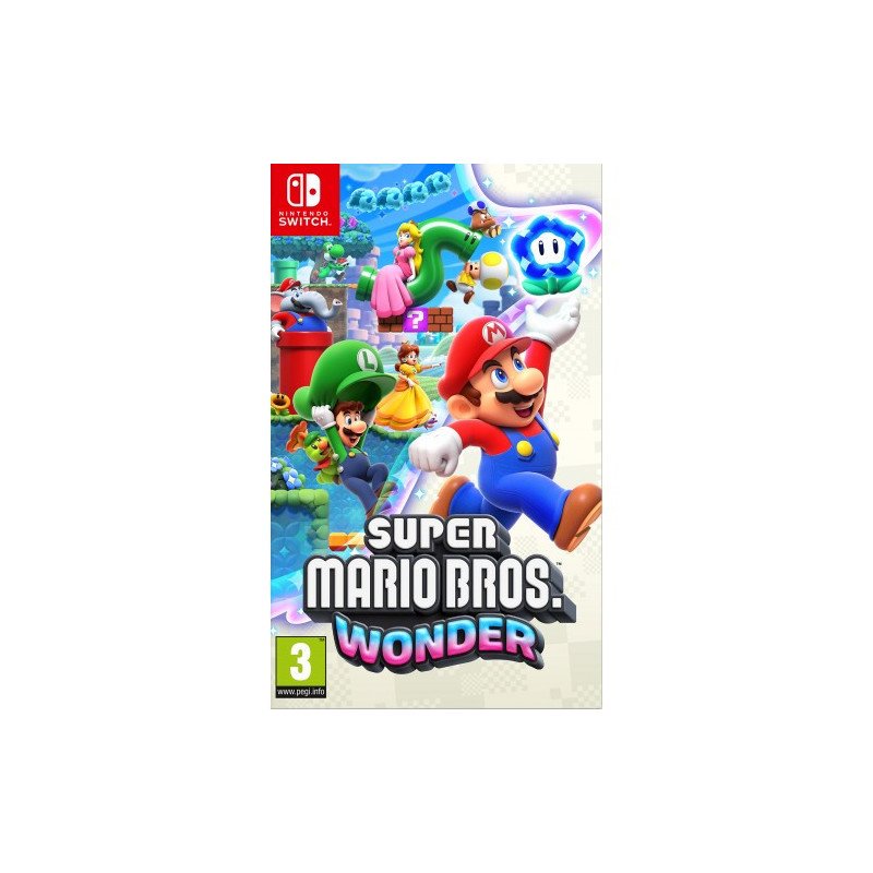 SUPER MARIO BROS. WONDER NINTENDO SWITCH NAUJAS