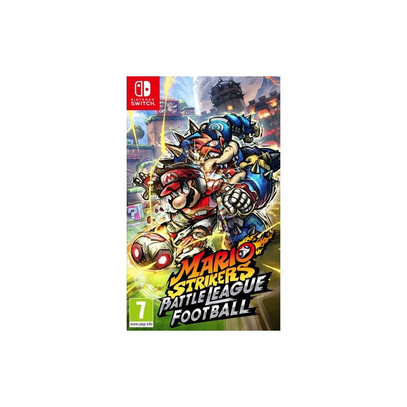 MARIO STRIKERS : BATTLE LEAGUE FOOTBALL NINTENDO SWITCH NAUJAS