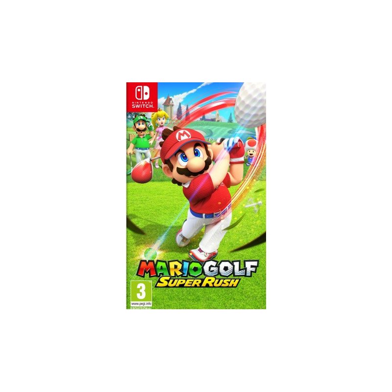 MARIO GOLF : SUPER RUSH NINTENDO SWITCH NAUJAS