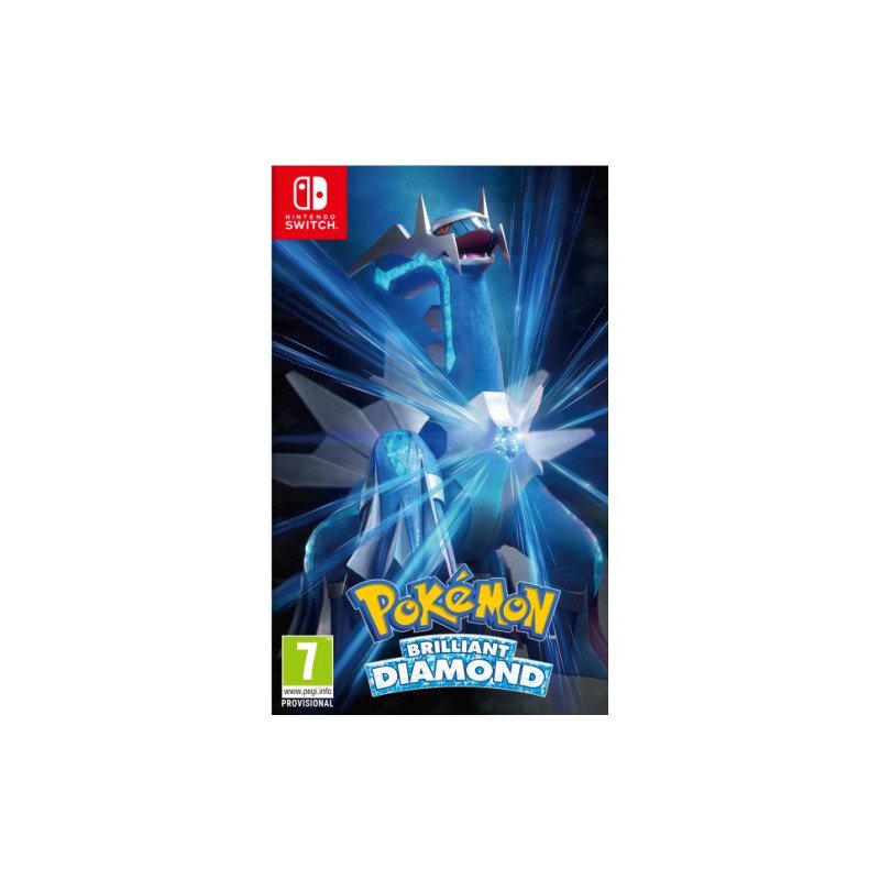 POKEMON:  BRILLIANT DIAMOND NINTENDO SWITCH NAUJAS