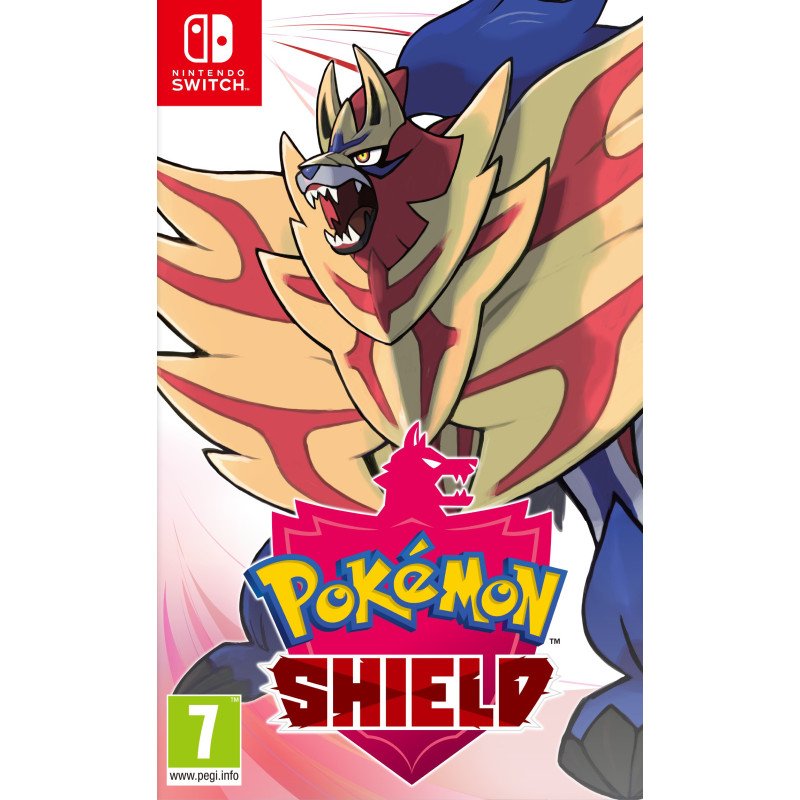 POKEMON : SHIELD NINTENDO SWITCH naudotas