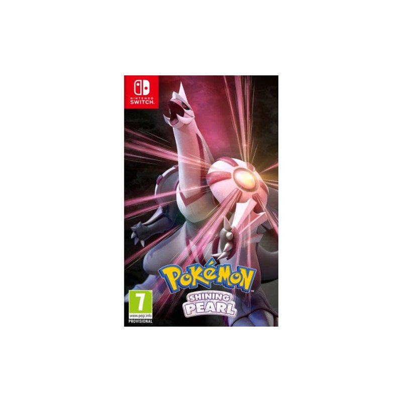 POKEMON: SHINING PEARL NINTENDO SWITCH NAUJAS