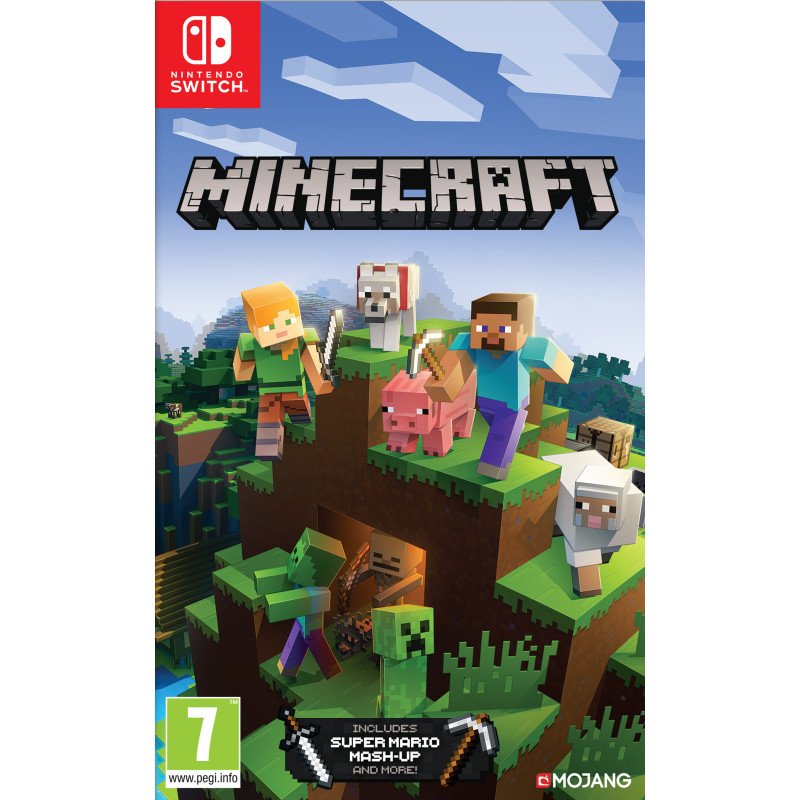 MINECRAFT NINTENDO SWITCH NAUJAS