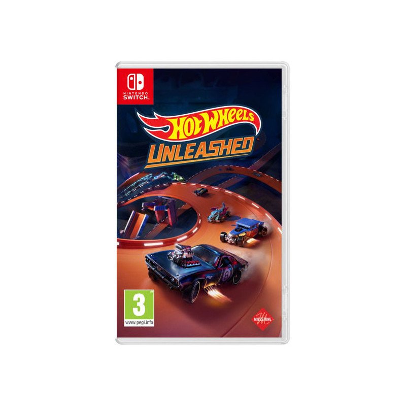 HOT WHEELS: UNLEASHED NINTENDO SWITCH NAUJAS