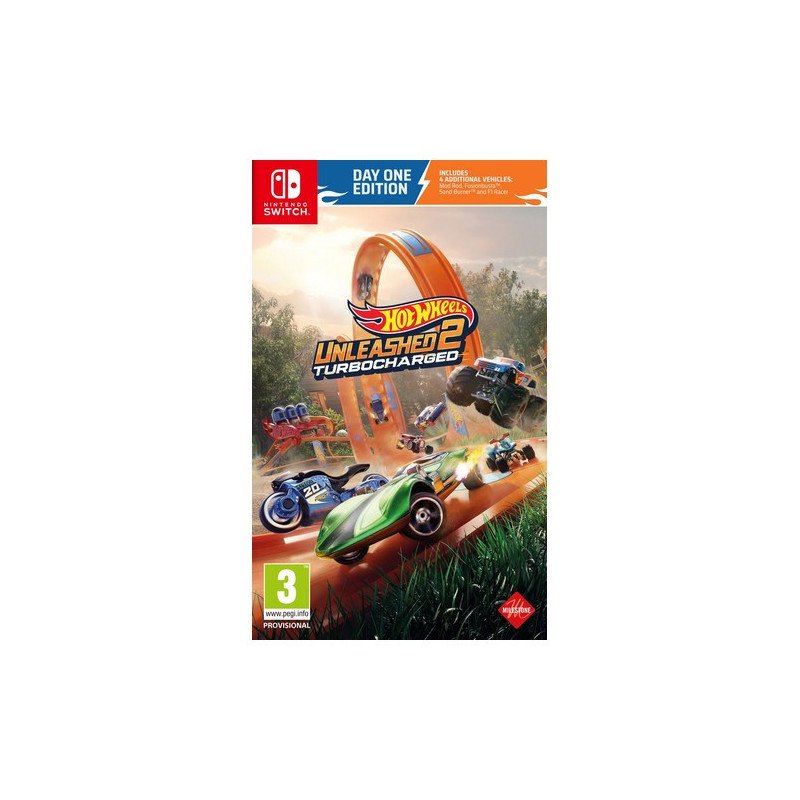 HOT WHEELS : UNLEASHED 2 NINTENDO SWITCH NAUJAS