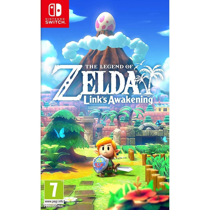 THE LEGEND OF ZELDA: LINK'S AWAKENING NINTENDO SWITCH naudotas