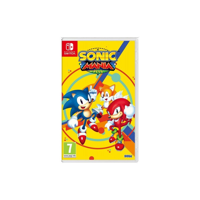 SONIC MANIA PLUS NINTENDO SWITCH  naudotas