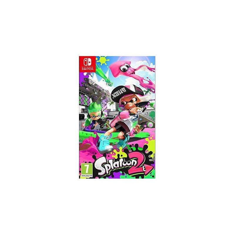 SPLATOON 2 NINTENDO SWITCH NAUJAS